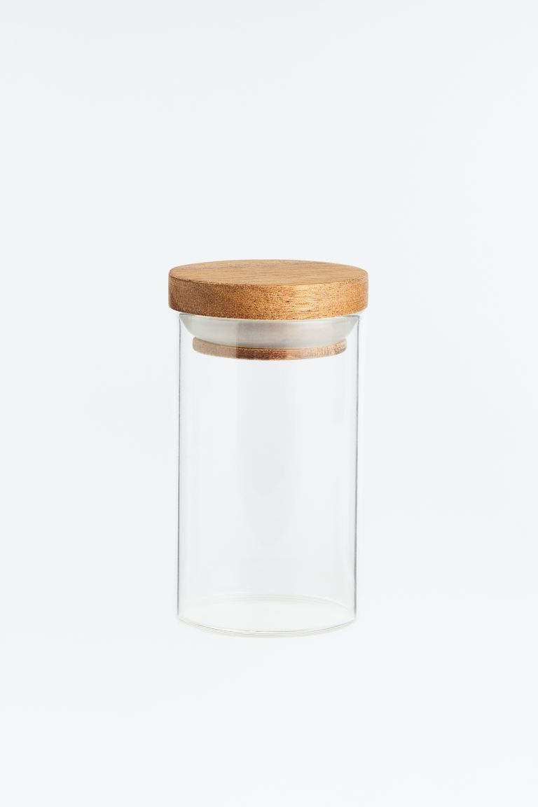 Small Glass Jar with Lid | H&M (US + CA)
