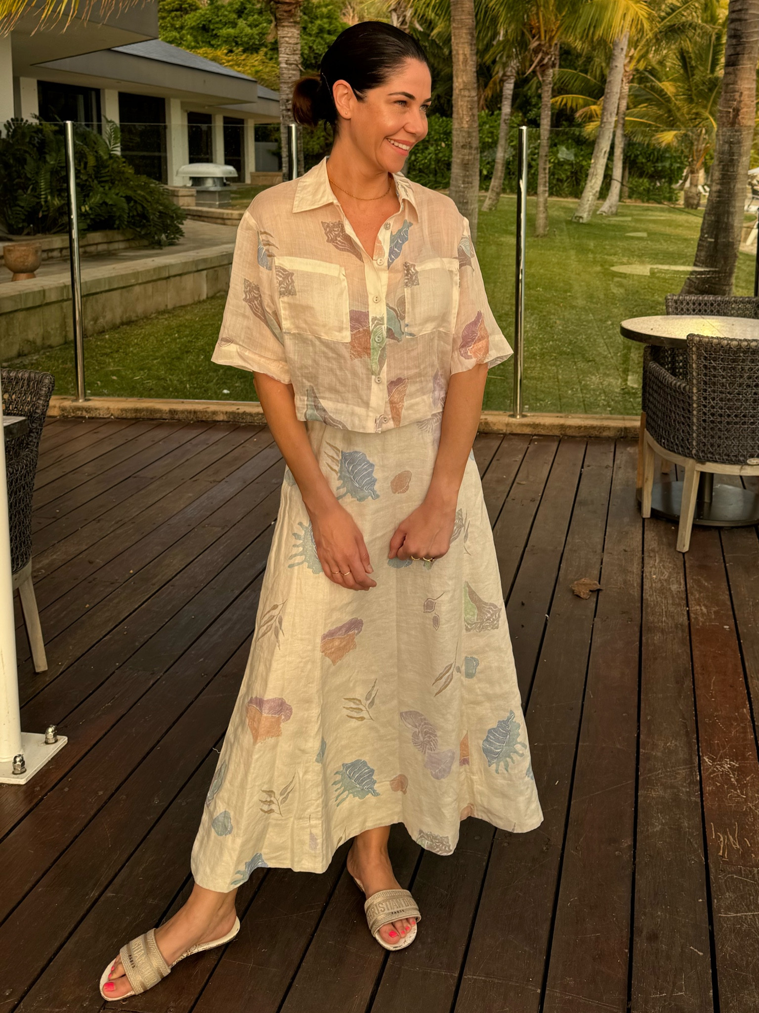 Love this skirt and top from Jag! Can mix and match with denim or white linen. I’m wearing XS in both. 

#LTKaustralia #LTKover40