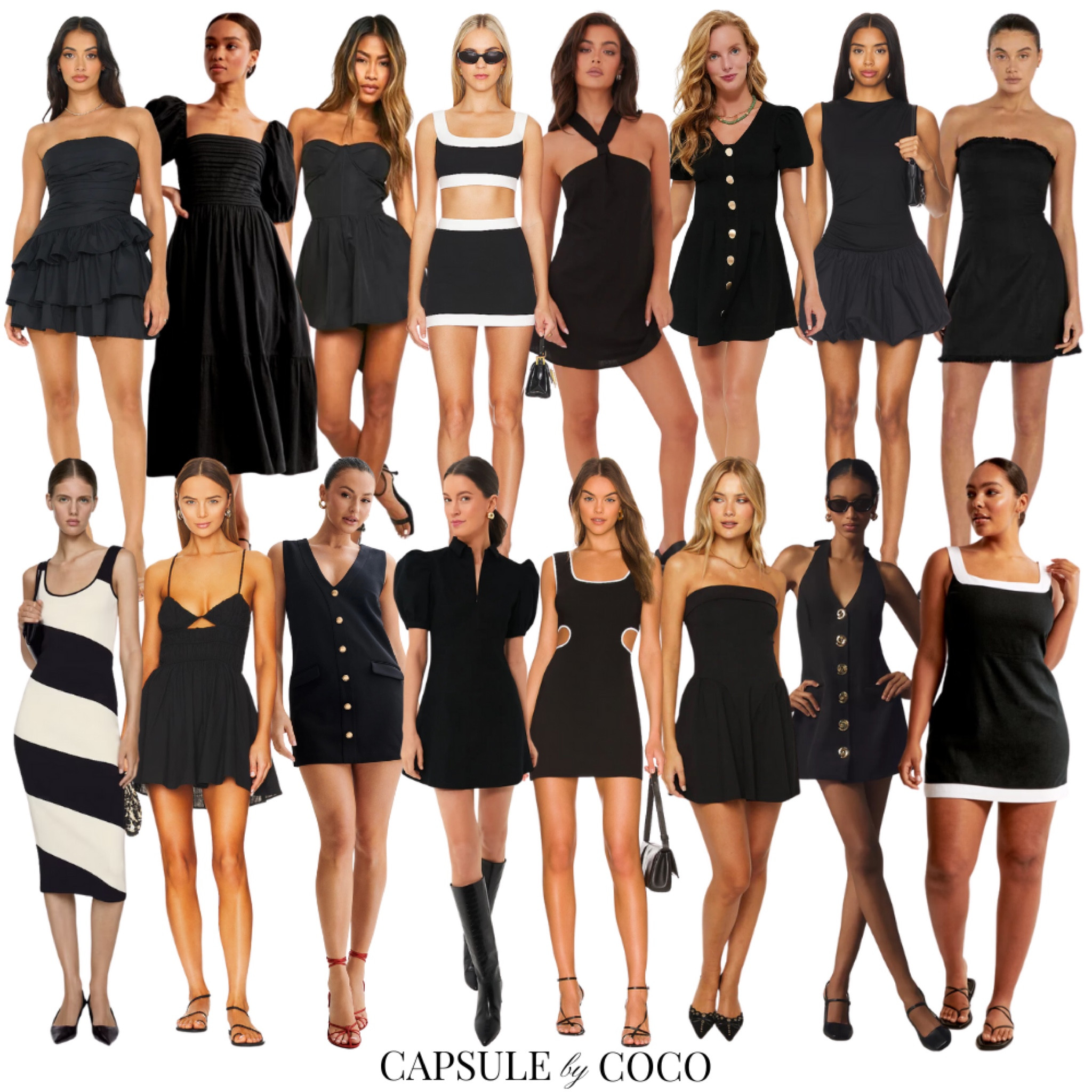 BLACK GAME DAY!

Game day, Gameday, Game day outfit, Gameday outfit, Game day dress, Gameday dress, Game day look, Gameday look, tailgate, tailgating, college, college game day, college gameday, SEC, fraternity, fraternities, sorority, sororities, sorority outfit, sorority recruitment, sorority rush, football, black dress, black mini dress, black midi dress, black maxi dress, black dresses, black mini dresses, black midi dresses, black maxi dresses, black matching set, black matching sets, The University of Alabama, Bama, The University of Georgia, UGA, The University of South Carolina, USC, The University of Arkansas, UArk, Mississippi State University, MSU, The University of Missouri, Mizzou, Texas A&M University, College Station, The University of Oklahoma, The University of Texas, Vanderbilt University, Vandy, CapsuleByCoCo

#LTKSeasonal #LTKBacktoSchool #LTKU