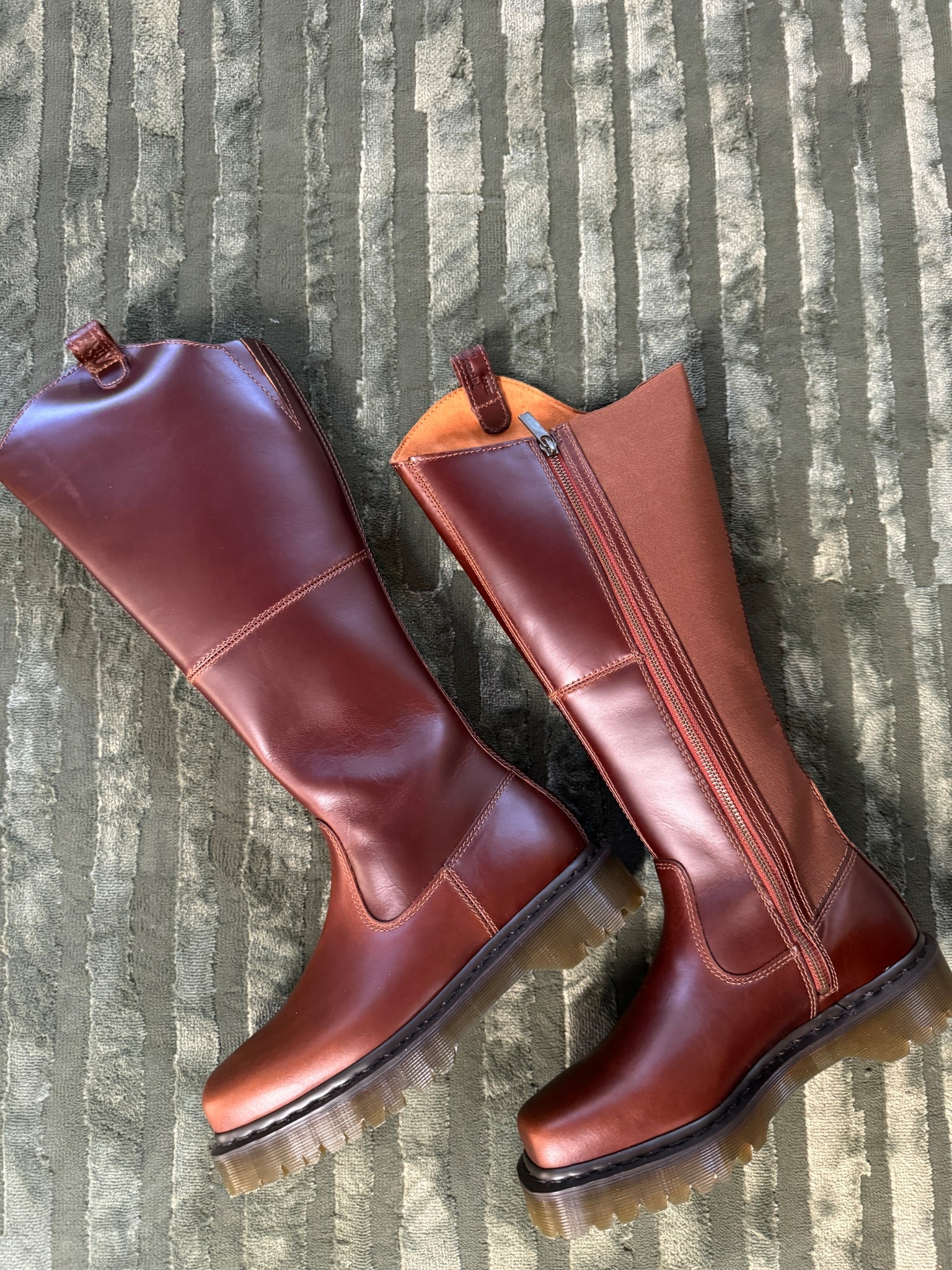 I really can’t stop sharing these platform boots from dc martens. The color and fit is everything I could want in a fall boot. 

#tallboots #kneeboots #ridingboots #platformboots #dcmartens 

#LTKStyleTip #LTKFallSale #LTKShoeCrush
