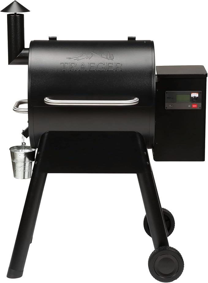 Traeger Grills Pro 575 Electric Wood Pellet Grill and Smoker with WiFi and App Connectivity, Blac... | Amazon (US)