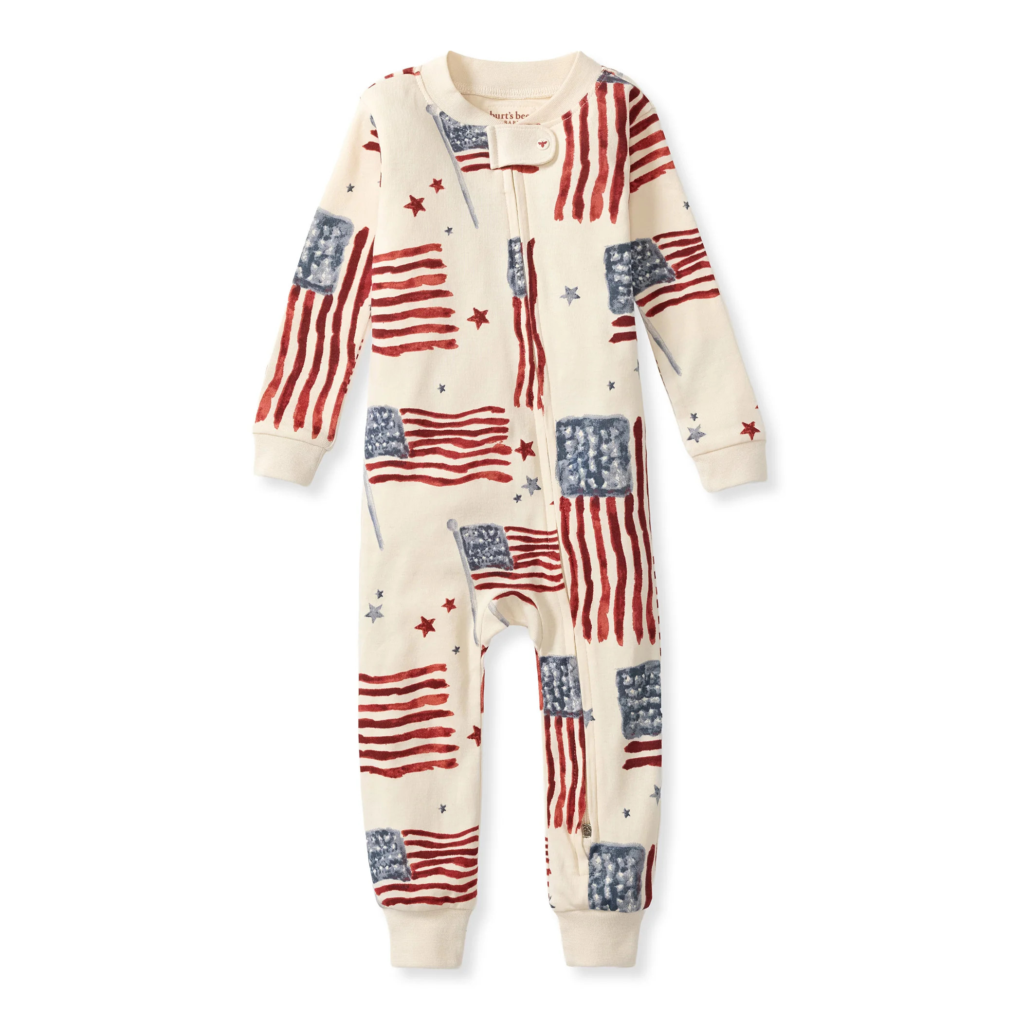 American Flag Organic Cotton Sleeper | Burt's Bees Baby