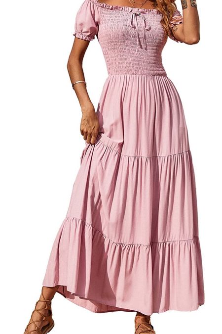 Maxi Dress, Easter Dress, Pink Dress

#LTKfit #LTKSeasonal #LTKFind