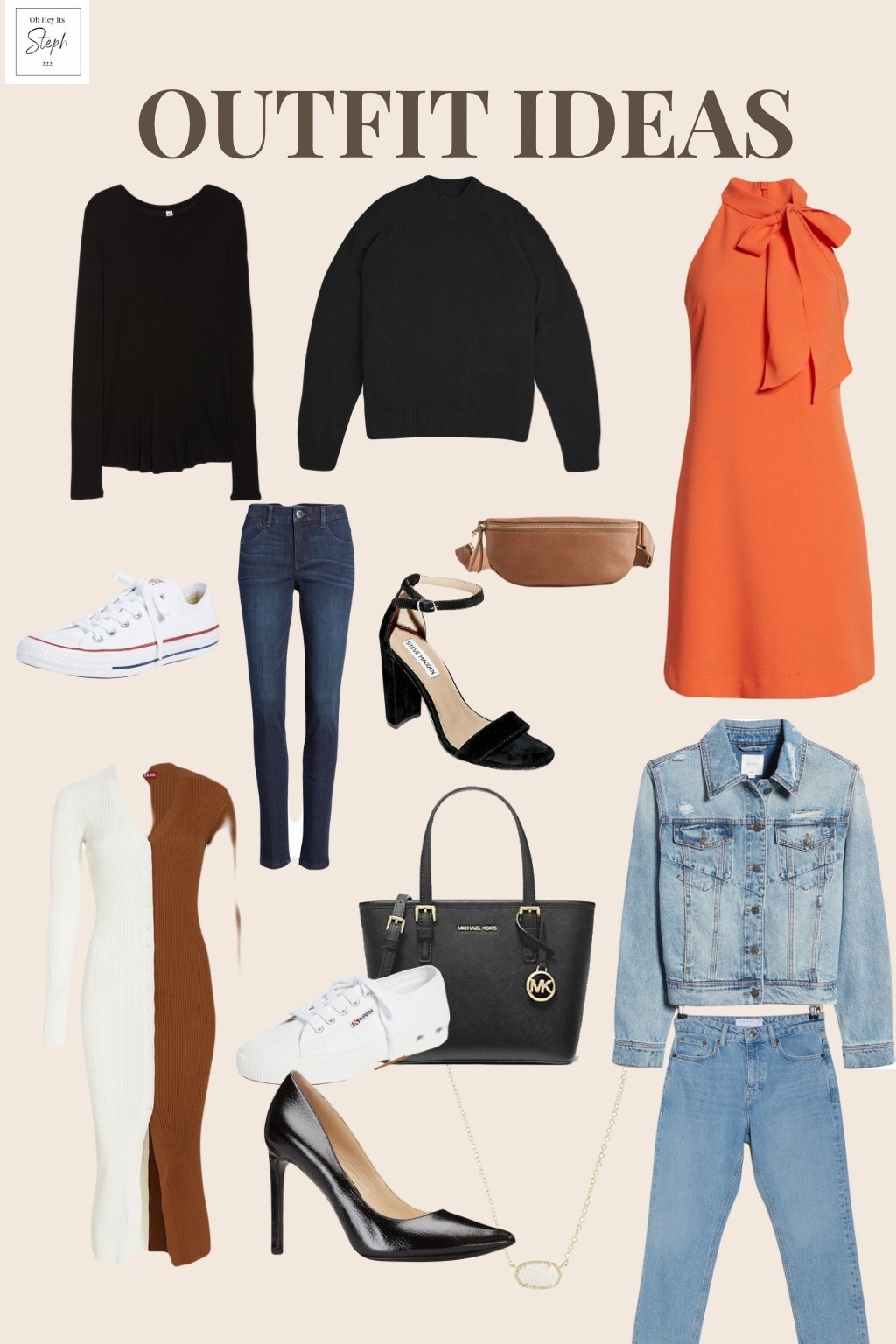 Outfit ideas 

#LTKStyleTip #LTKSeasonal #LTKFindsUnder100