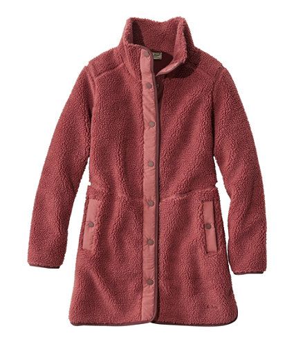 Women's Bean's Sherpa Fleece Coat | L.L. Bean