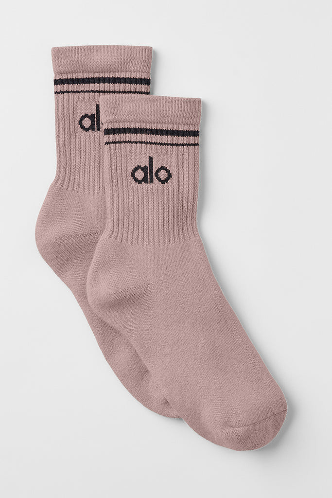 Unisex Half-Crew Throwback Sock | Alo Yoga (US)