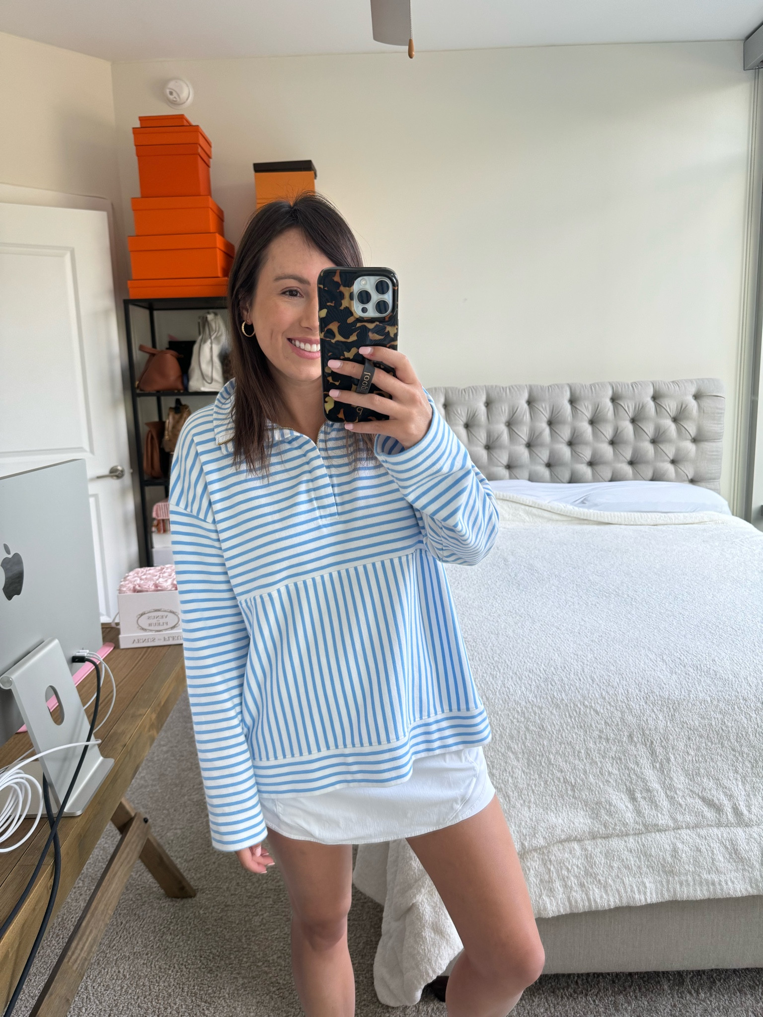 Alice walk half zip pullover sweatshirt in size small  



#LTKSeasonal #LTKStyleTip #LTKBacktoSchool