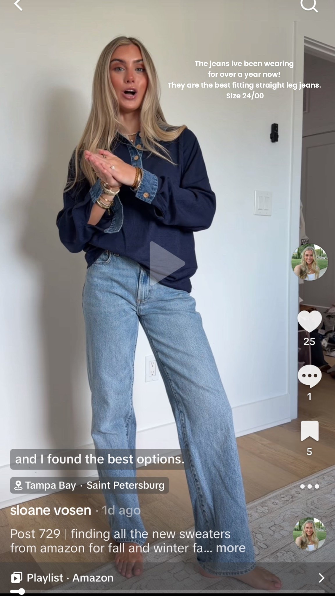 Aritzia 7 years blue taboo size 24 jeans. The iconic '70s wide leg
Inspired by bold, adventurous '70s icons, The Farrah is Denim Forum’s signature wide-leg jean. With a high rise and slim hip, The Farrah hugs the figure and flares gradually out from the leg, ending in a clean hem. They're made with heavyweight, non-stretch denim that molds to your body over time. This fabric is sourced from a premier Italian mill and made with 100% regenagri-certified regenerative cotton. So go ahead, ride a skateboard. Fight crime. But do it with big hair. This version comes in a light medium indigo wash. The Farrah has been recently updated with a slightly lowered rise and a zip front for that perfect '70s look. @Aritzia