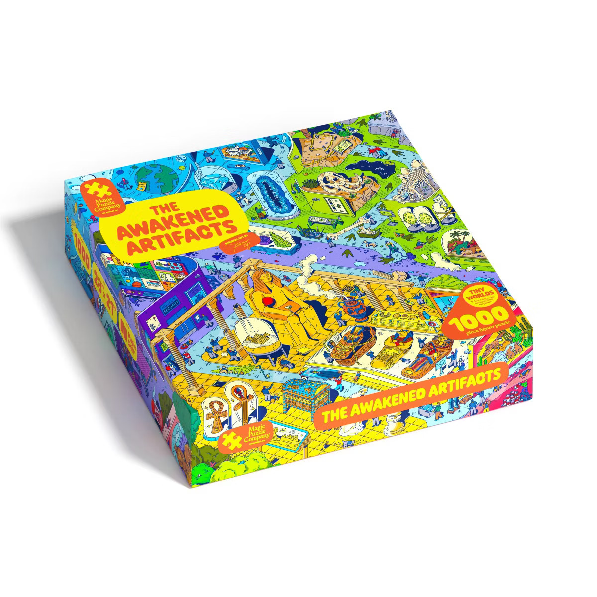 Magic Puzzle Company The Awakened Artifacts Jigsaw Puzzle - 1000pc: Develops Memory & Fine Motor ... | Target
