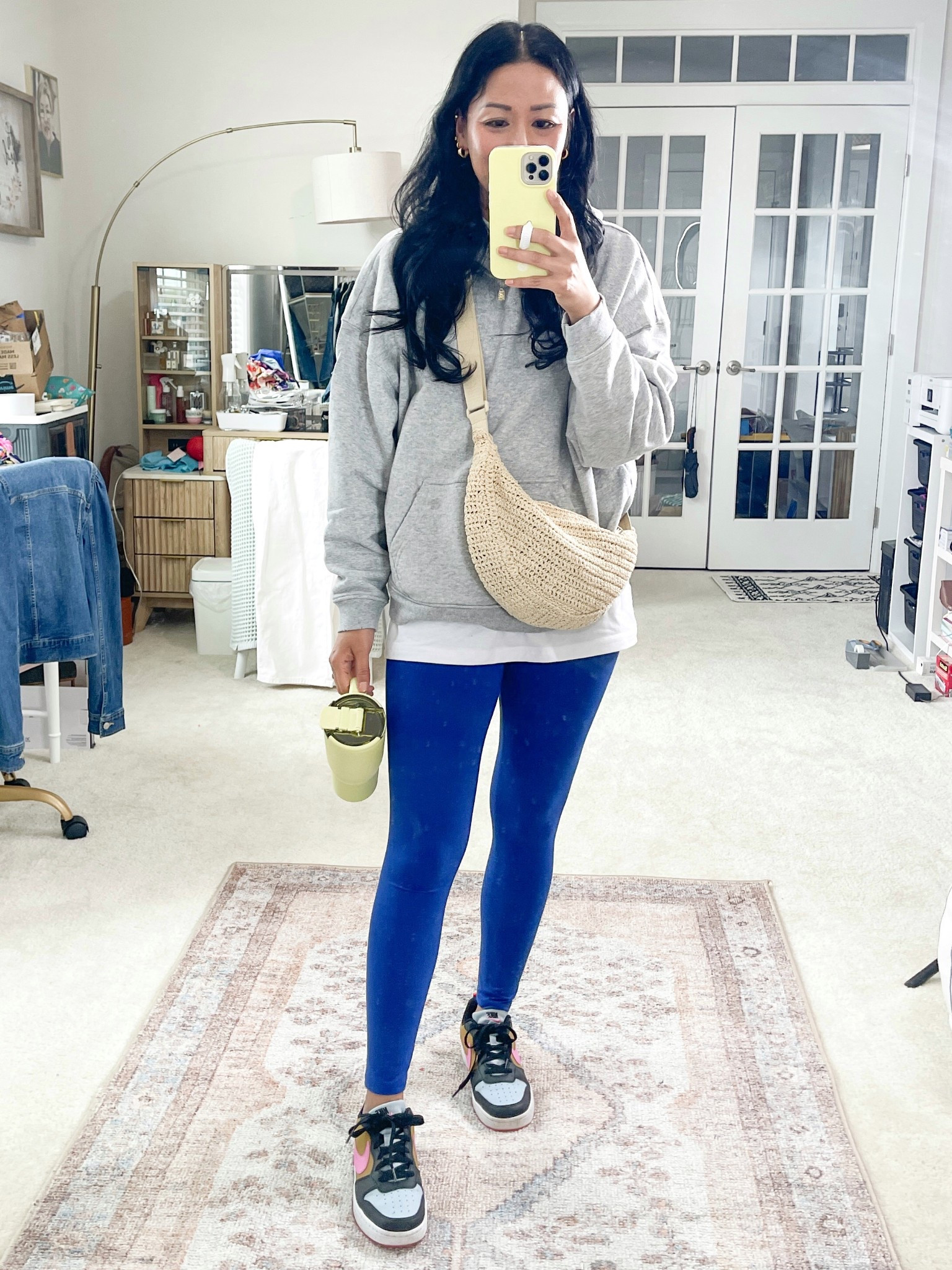 Size, small hoodie, size medium T-shirt, size small leggings, sneakers are kids size 6 

#LTKSeasonal #LTKStyleTip #LTKFindsUnder50