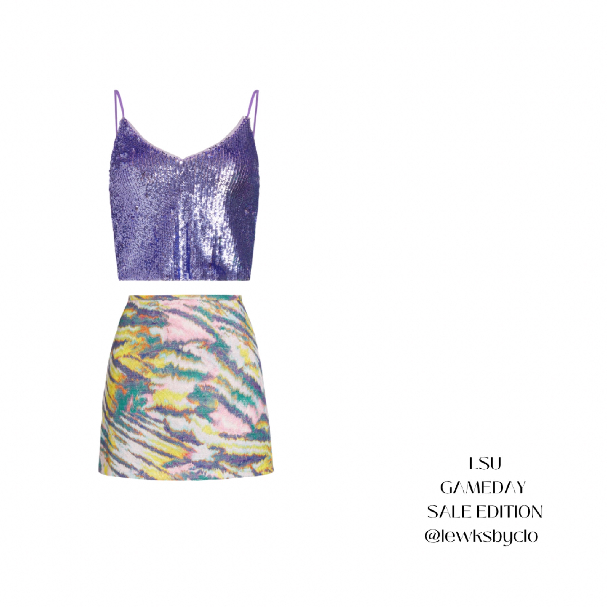 LSU GAME DAY INSPO SAKS SALE 

#LTKSeasonal #LTKBacktoSchool #LTKSale