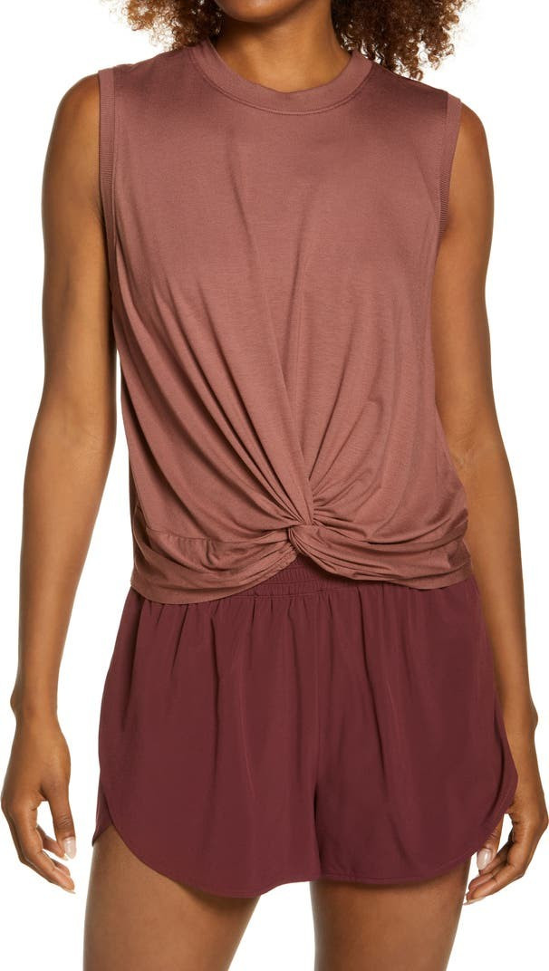 Twist Front Tank | Nordstrom