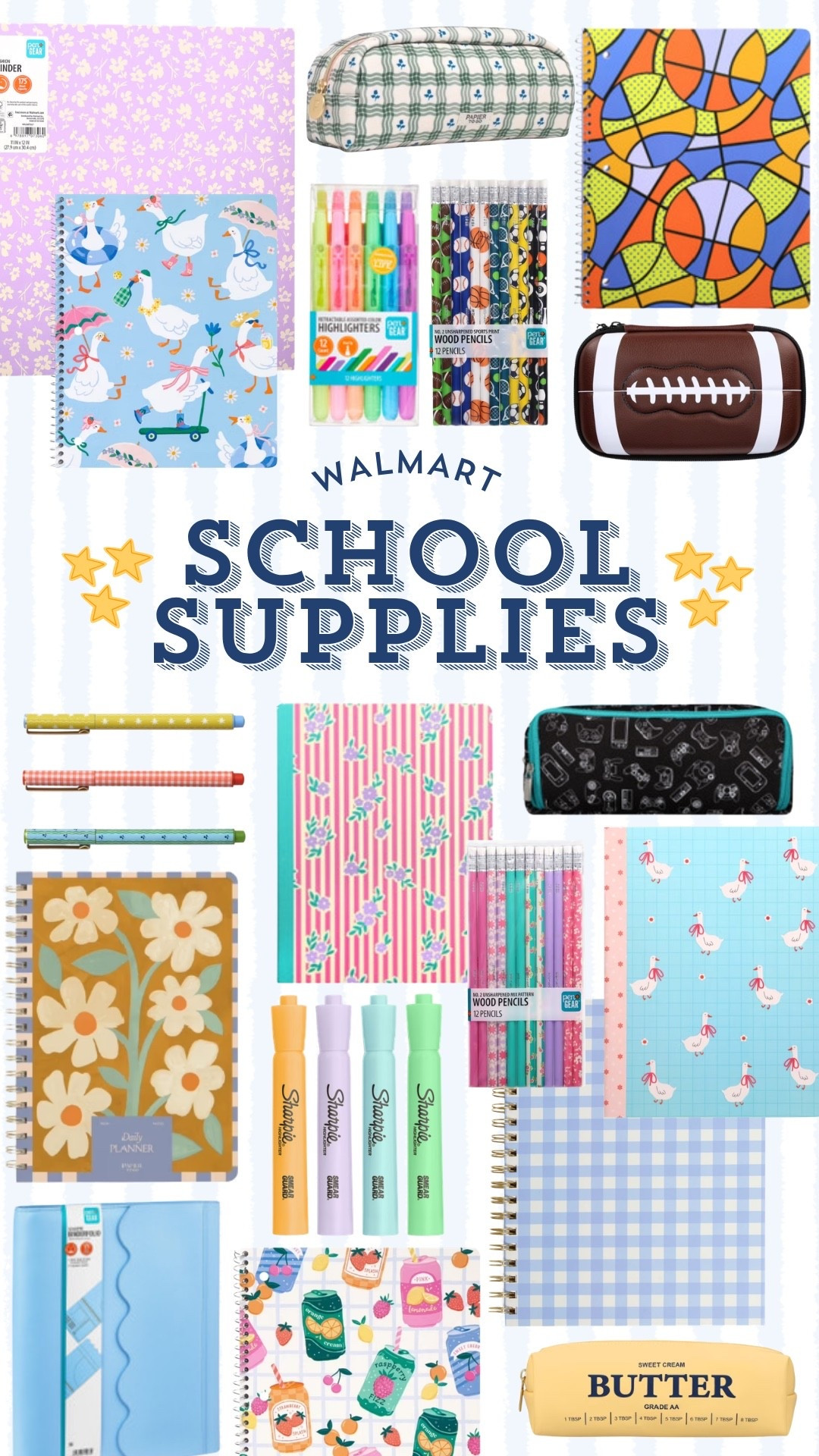 Walmart with the cutest school supplies! 

Back to school

#LTKSeasonal #LTKKids