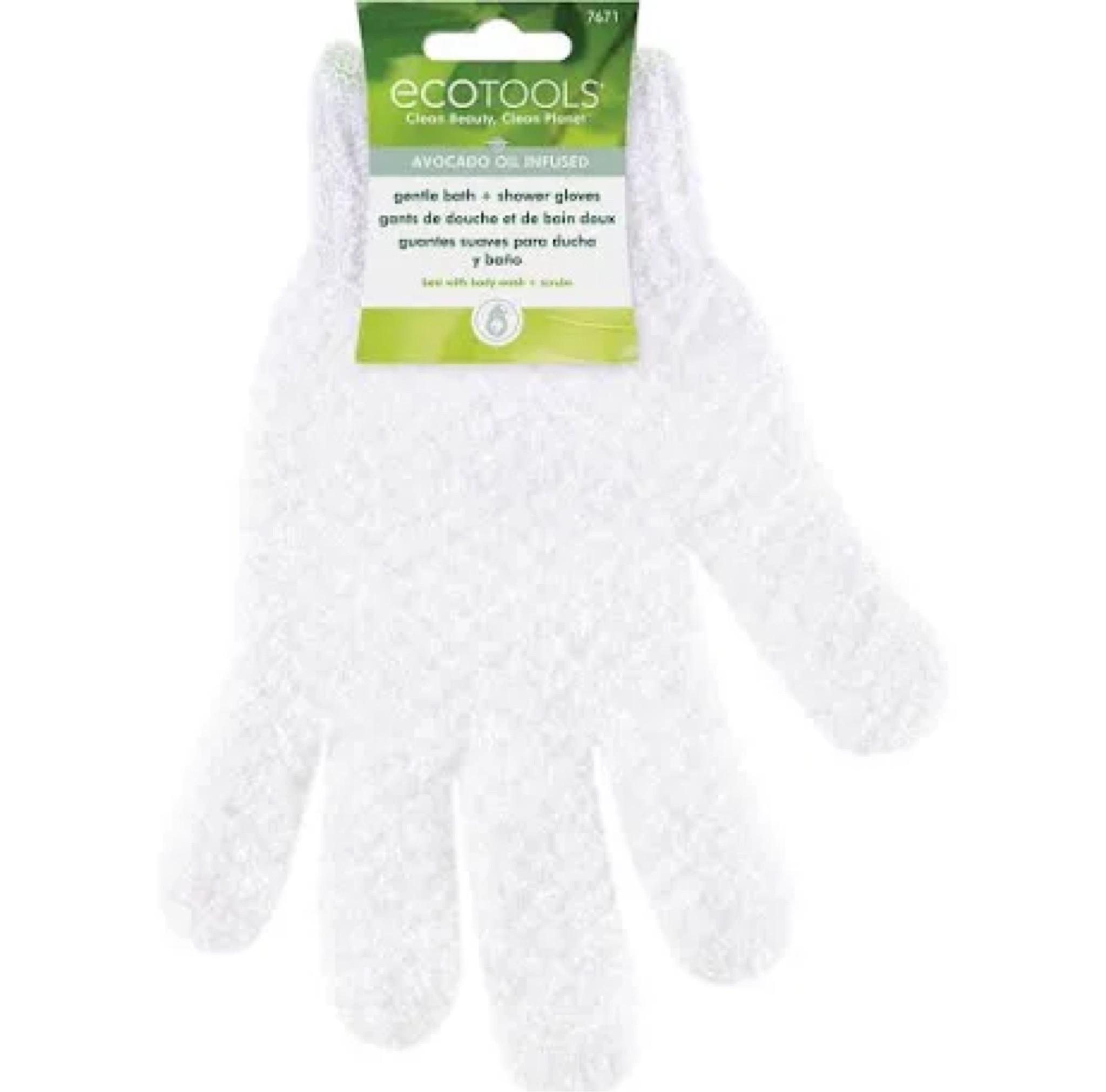 Shop all EcoTools
EcoTools Avocado Oil Infused Gentle Bath and Shower Gloves 🚿🧽

#LTKunder50 #LTKbeauty