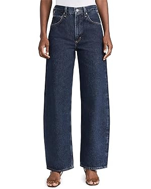 AGOLDE Women's Low Curve Jeans | Amazon (US)