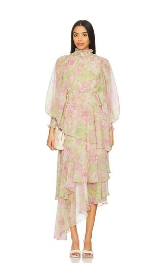 ELLIATT Morgan Maxi Dress in Pinkmulti - Pink. Size XL | Revolve Clothing (Global)