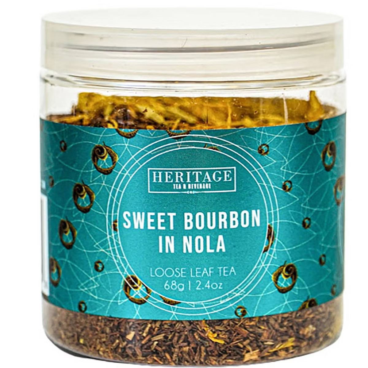 Heritage Tea Sweet Nola Bourbon Rooibos Loose Leaf Tea - 2.4oz | Target