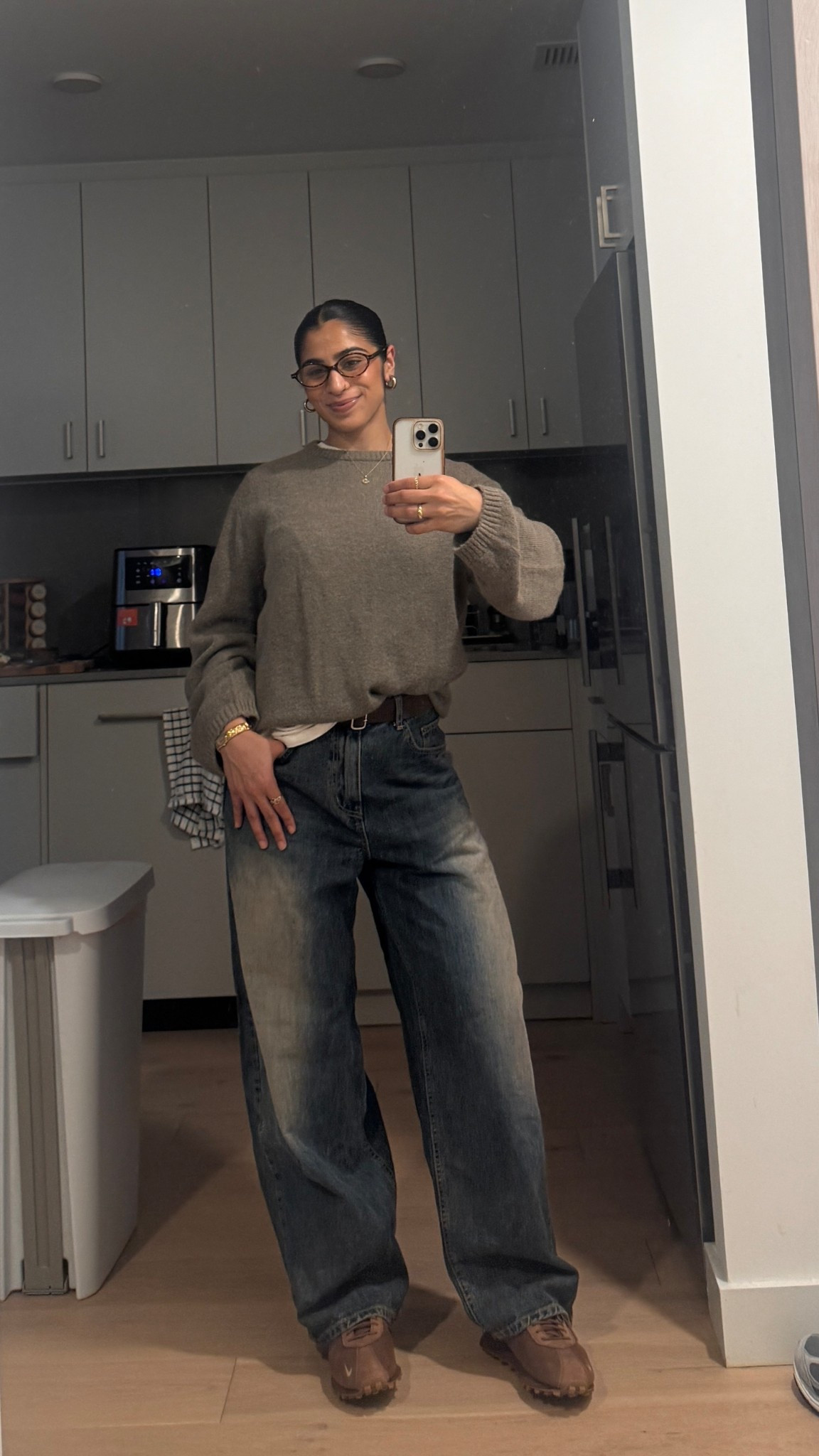 Layered Winter Outfitts