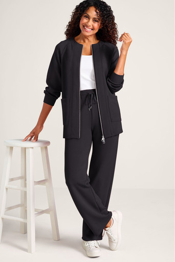 Skyline Knit Pull-On Pants | Soft Surroundings