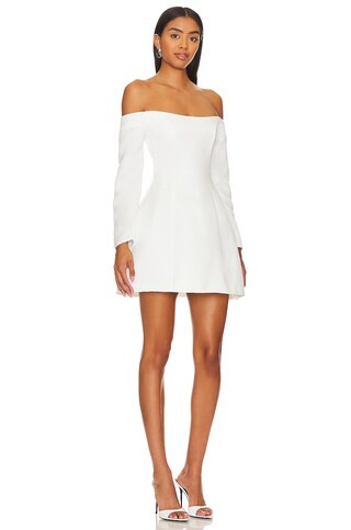 ELLIATT Vida Dress in Ivory from Revolve.com | Revolve Clothing (Global)