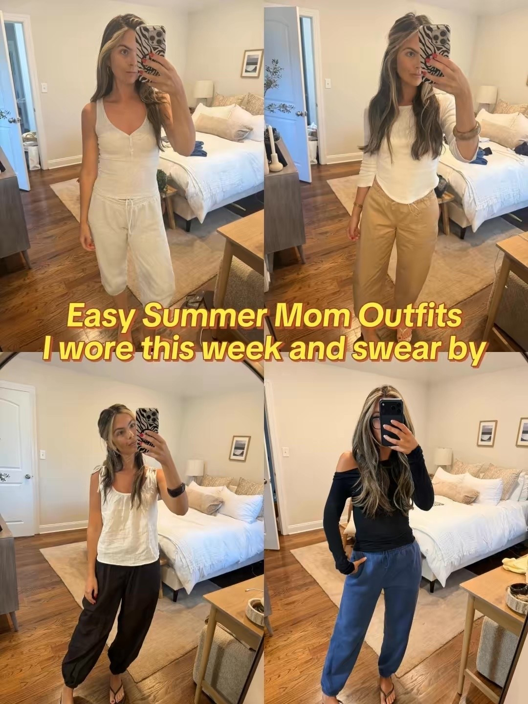 I like to keep it pretty simple during the week! Most of these pieces are on sale right now @Aritzia

#aritzia #aritziasale
Aritzia, aritzia outfits, ootd, mom ootd, mom style, errands outfit, casual ootd, elevated basics, closet staples, aritzia sale, summer styles, summer outfits

#LTKootd #LTKmomlife #LTKSaleAlert