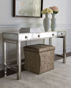 Marissa Mirrored Console | Horchow