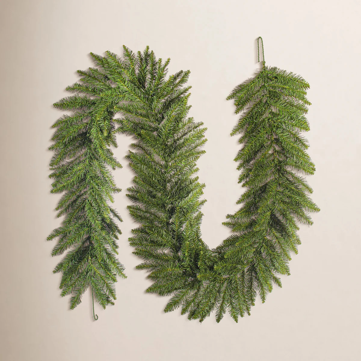 Perego Fir Artificial Christmas Garland - Unlit | Wayfair North America