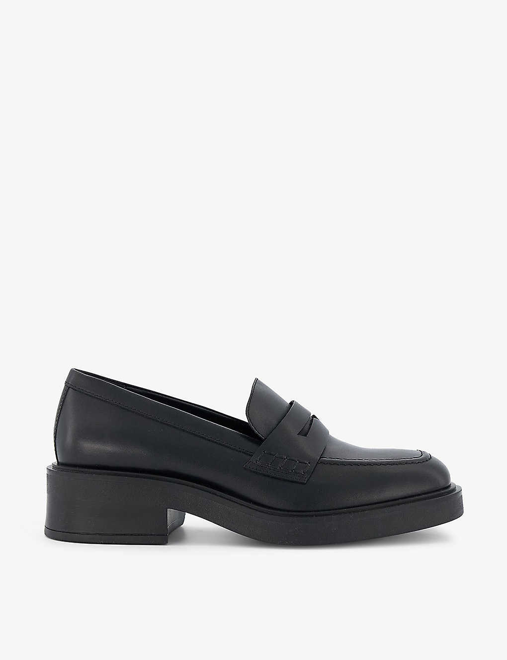 Gallivanting penny-detail leather loafers | Selfridges