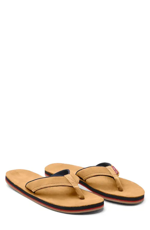 hari mari Piers Flip Flop in Tan at Nordstrom, Size 10 | Nordstrom