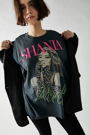 Shania Let's Go Girls Tee | Free People (Global - UK&FR Excluded)