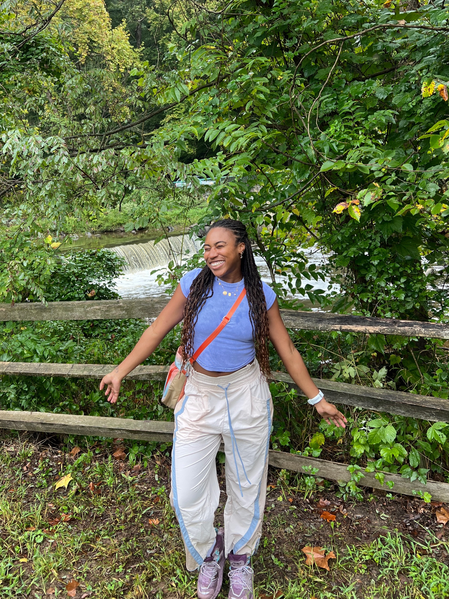 Rainy day hike! 

#LTKSeasonal #LTKActive