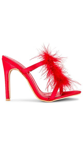 Becca Heel in Red | Revolve Clothing (Global)