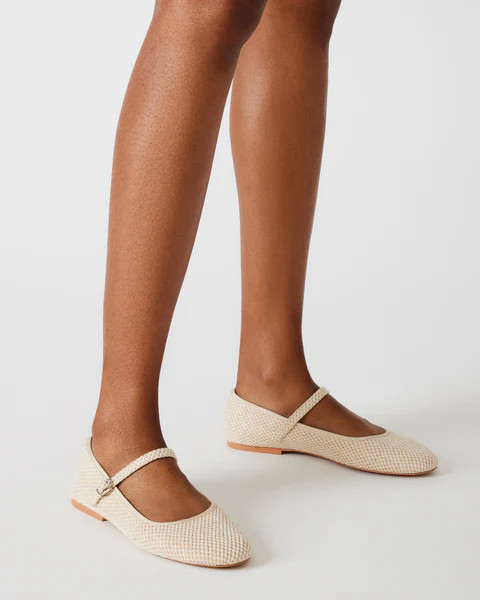 VINETTA NATURAL RAFFIA | Steve Madden (US)