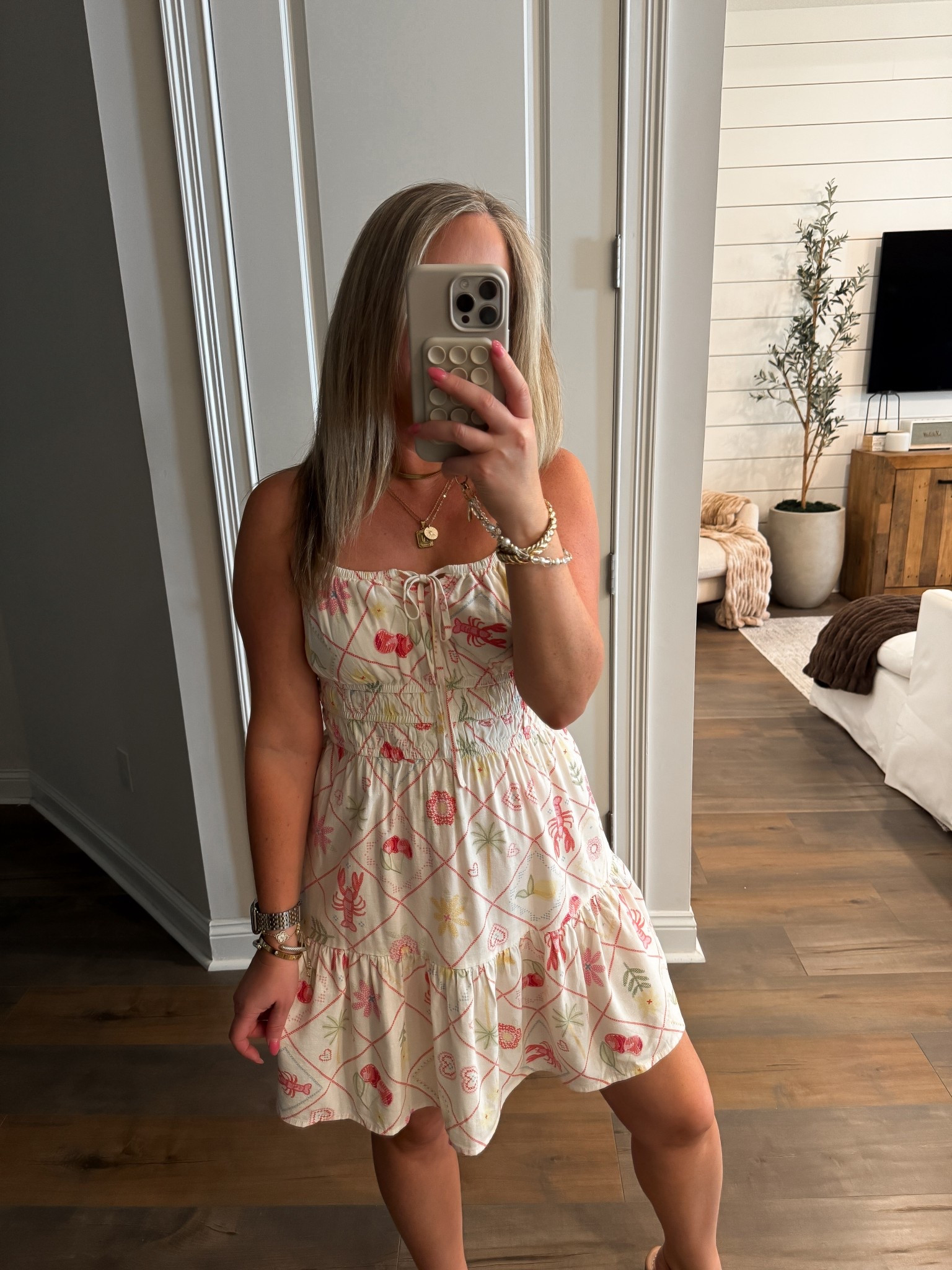 Walmart fashion Walmart finds spring dress, summer dress, summer print dress, vacation dress resort wear size medium