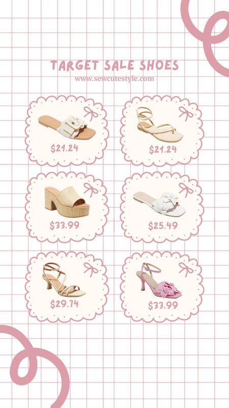Summer sandals on sale! All under $50. 


Summer sandals, shoe sale, target, target finds, target deals, under $50 shoes, shoes under $50

#LTKfindsunder100 #LTKsalealert #LTKfindsunder50
