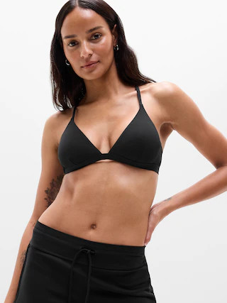 Triangle Bikini Top | Athleta