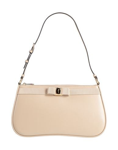 Ferragamo Woman Handbag Beige Size - Calfskin | YOOX (US)