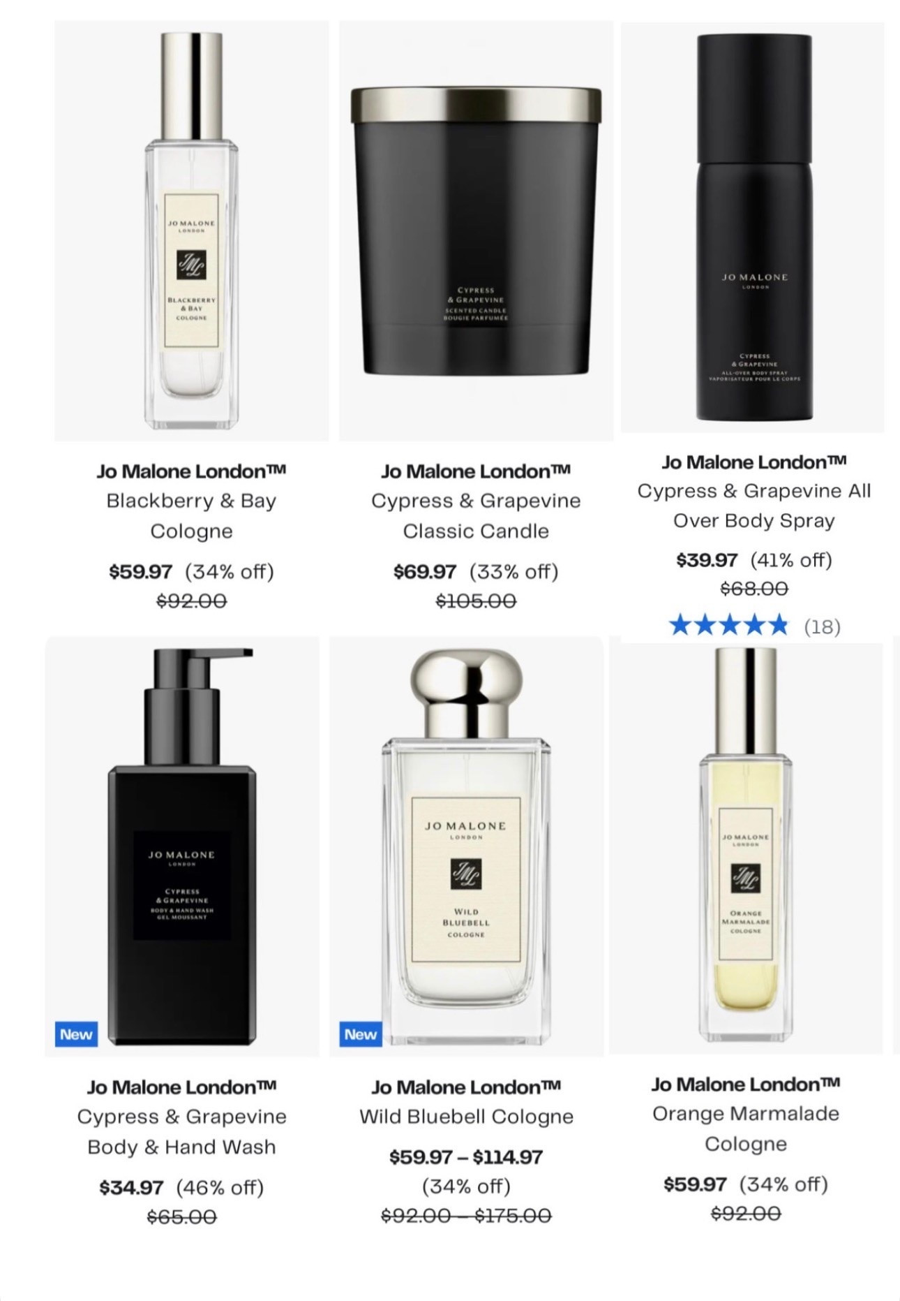 Jo Malone on sale for a limited time #homedecor #jomalone #candles #perfume

#LTKSaleAlert #LTKHome #LTKBeauty