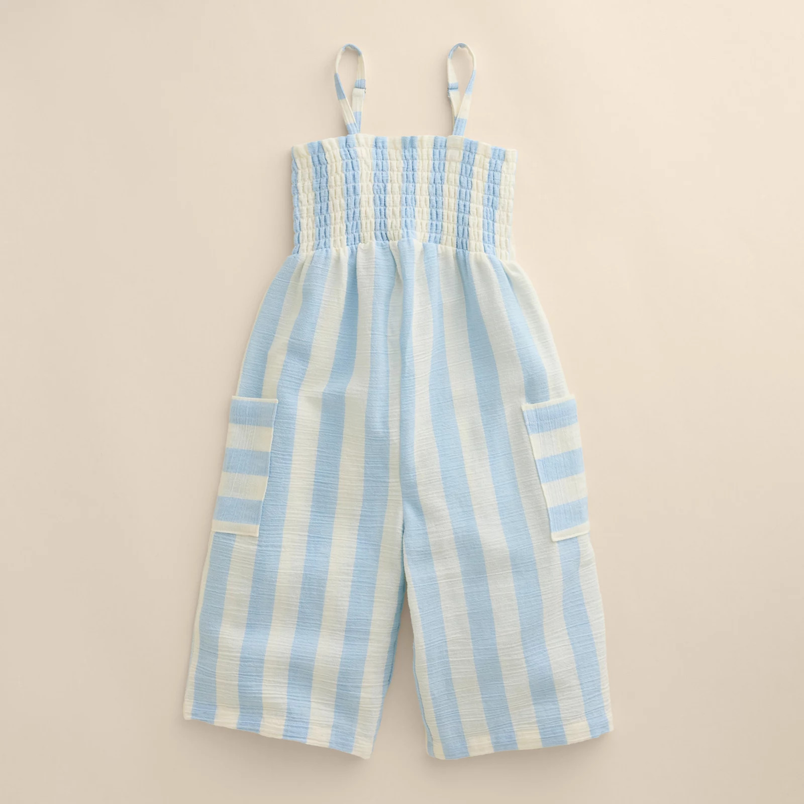 Girls 4-12 Little Co. by Lauren Conrad Smocked Wide Leg Jumpsuit | Kohl's
