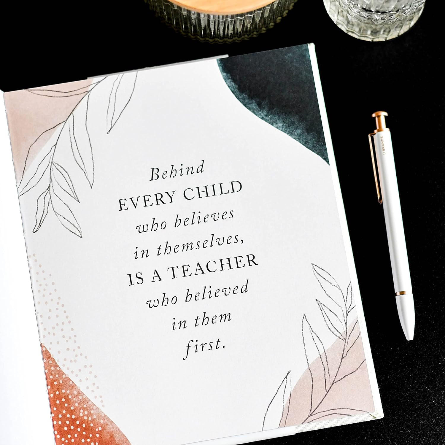 Teacher Memory Book by Duncan & Stone | Scrapbook Photo Album for Teacher Gift | End of Year or C... | Amazon (US)