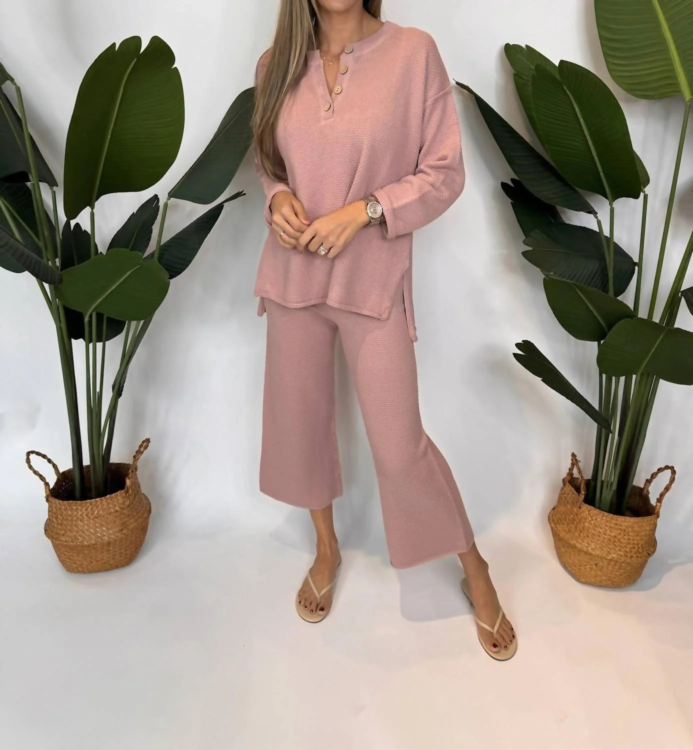 Hailee Set In Pink | Shop Simon