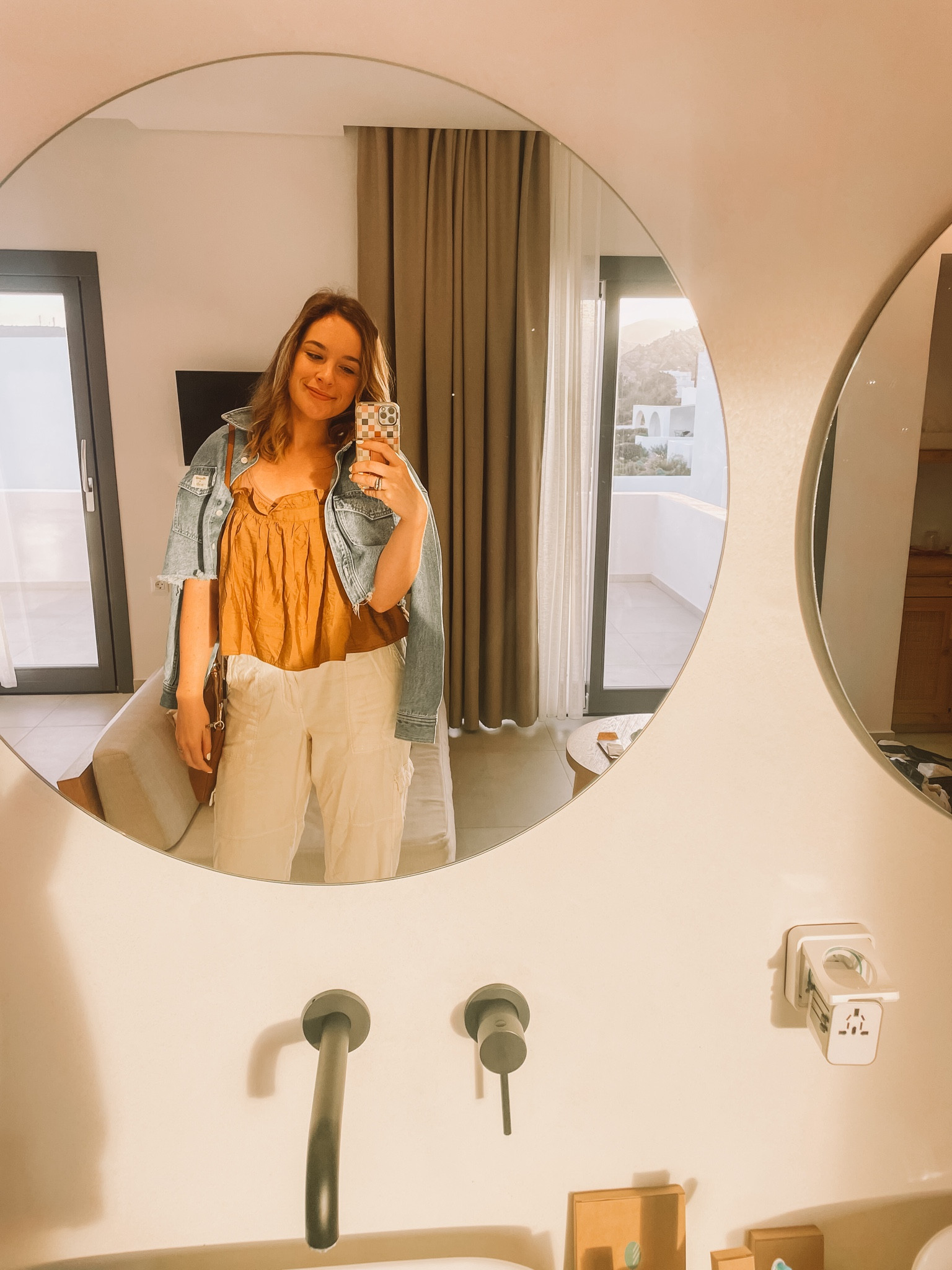 Walking Tour through Naxos, Greece! 🇬🇷 #anthropologie #madewell 