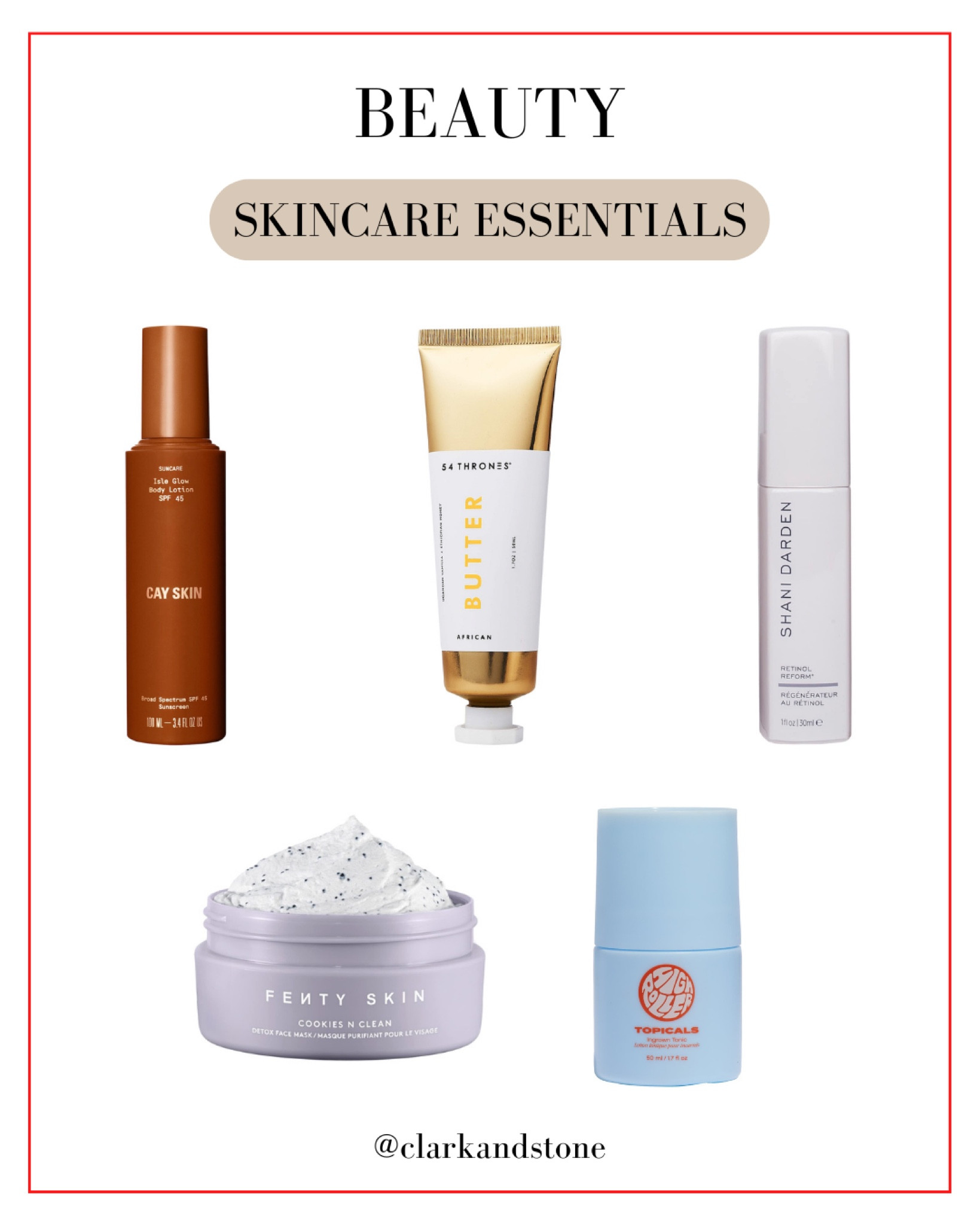 Explore some of my beauty must-haves this summer 💋 

#summermusthaves #summeressentials #summermakeup #cleangirl #cleangirlmakeup #thatgirl #tintedmoisturizer #skintint #rarebeautyskintint #spf #sunscreen 