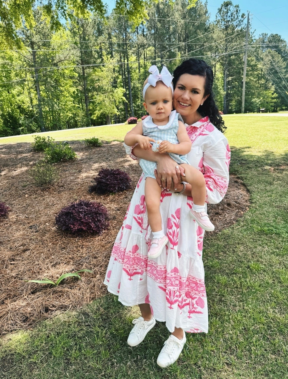 One of my favorite dresses — this block print pink and white dress is on sale right now for 15% off 🙌🏼 I’ve had this dress for 2 years and I love it and have worn it countless times & always get so many compliments everytime I’ve worn it!!

I wore this for family photos at the beach, for travel, for church, for an egg hunt, for a spring festival, baby shower, etc. It’s SO good!!! You’ll find yourself reaching for it in your closet all the time too✨

This dress is the perfect mama dress — it’s been with since after birth, all through postpartum, it’s breastfeeding friendly and I’ve nursed my baby in this dress to many times to count, it’s perfect for a changing body postpartum as you have baby weight and loose it- the belt allows you to tighten or loosen the dress as needed, and it’s a midi length dress so it’s long enough that you can bend up and down to pick up baby or chase a toddler and not worry about flashing anyone! Truly love this dress in this season of motherhood 🌸🩷

🔔 there’s only a limited stock left so act fast before they are sold out 🏃🏻‍♀️ 

#dress #dresses #dresslover #spring #springstyle #springfashion #springdress #summer #summerstyle #summerfashion #summerdress #easter #easteroutfit #mothersday #mothersdayoutfit #easterdress #wedding #weddinggues #shower #weddingshower #babyshower #style #fashion #church #brunch #preppy #preppystyle #grandmillenial #grandmillenialstyle #ladies #ladiesfashion #ladiesstyle #classic #classicstyle #chic #timeless #timelessstyle #etsy #shopsmall #smallbusiness #jaipur #blockprint #blockprintdress 

#LTKSaleAlert #LTKmomlife #LTKootd