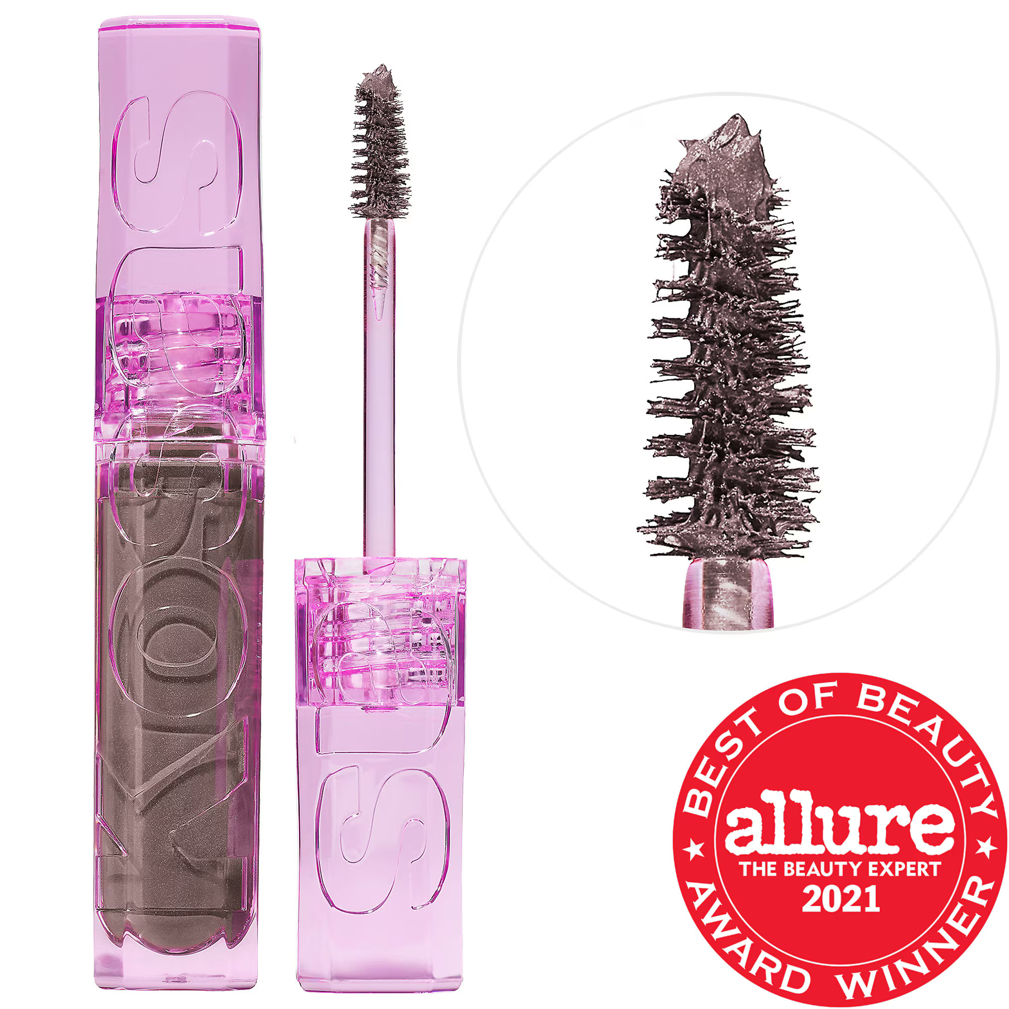 Kosas Air Brow Tinted Clean Volumizing Eyebrow Gel Grey 0.12 oz/ 3.7 g | Sephora (US)