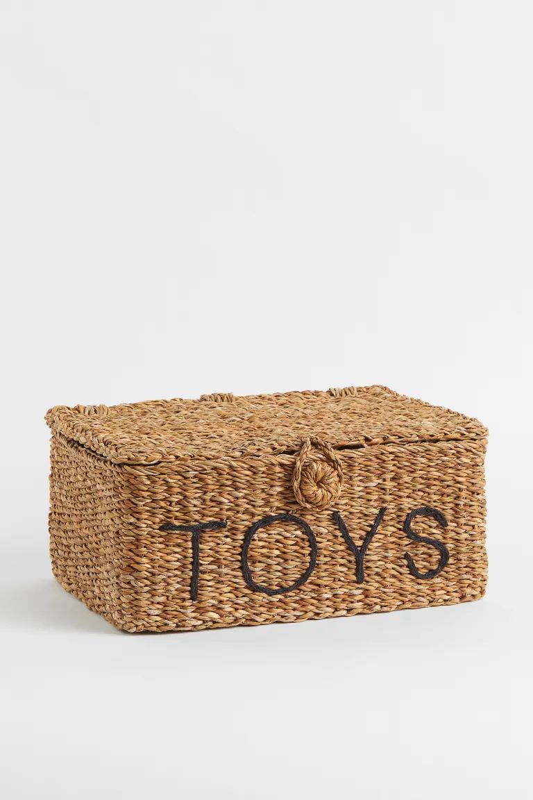 Toy Storage Box | H&M (US + CA)