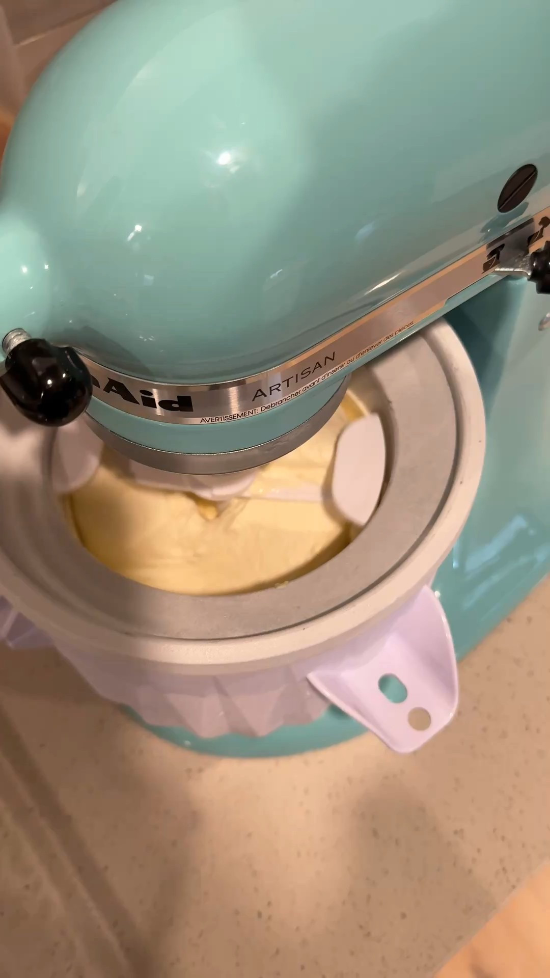 My favorite kitchen-aid attachment! We’ve made so many fun ice cream flavors with it, super easy to use. It just lives in our outdoor freezer when it’s not being used  

#LTKHome #LTKfoodie