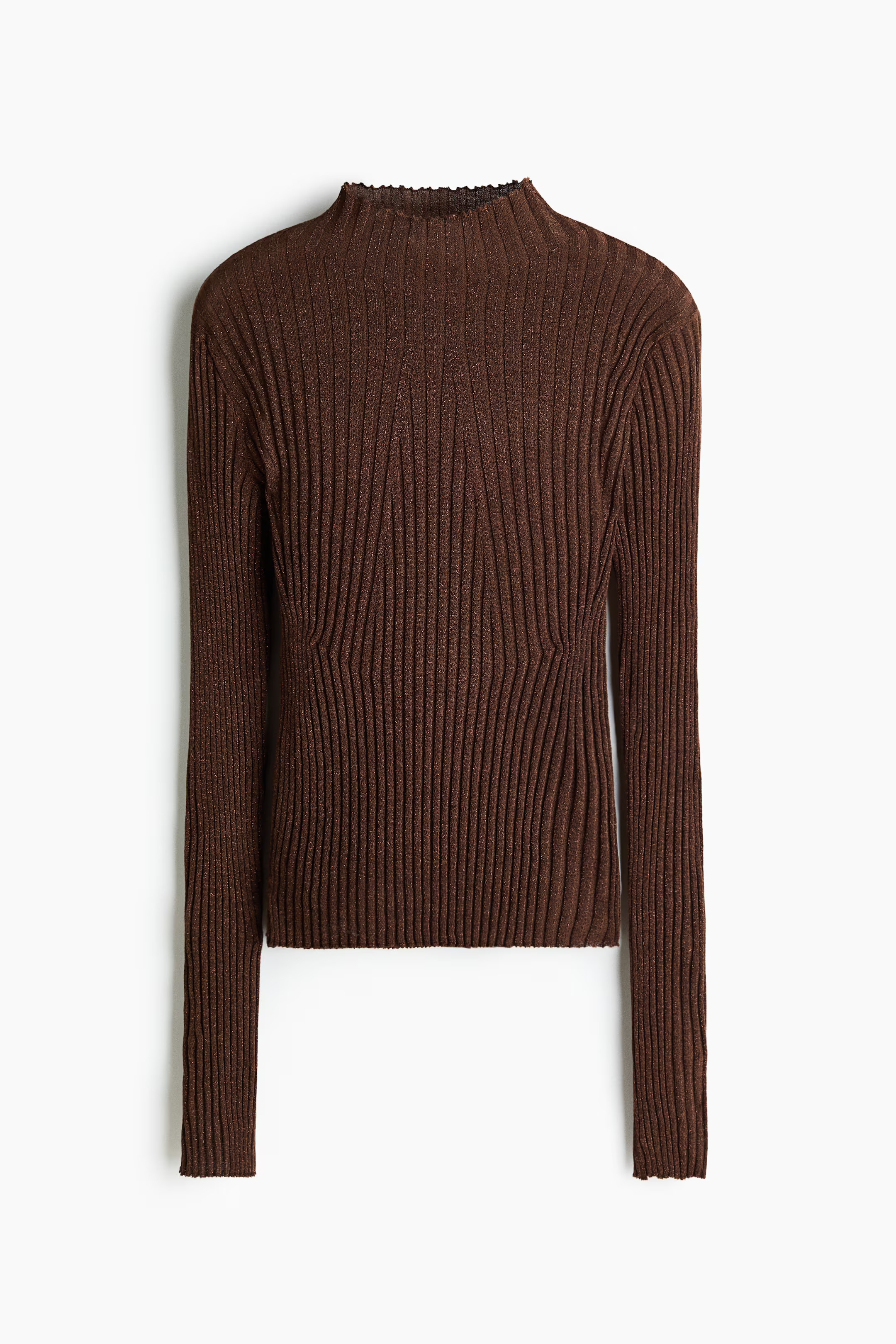 Glittery turtleneck top | H&M (US + CA)