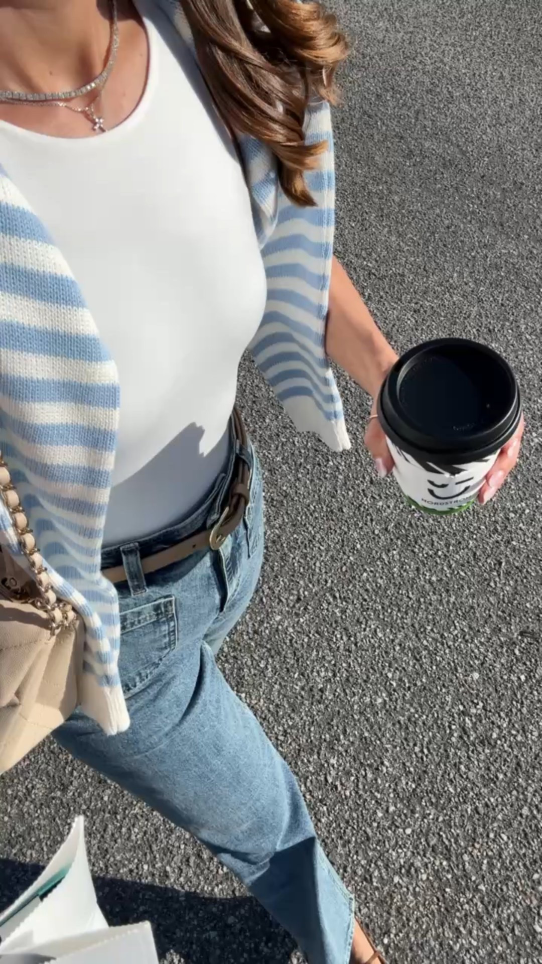 New Target straight-leg patch pocket jeans in 00. Full length on me and I am 5’3. No side seams and cotton/spandex blend with low stretch (TTS for me). Smallest size in tops. Raffia ballet flats are TTS. Spring outfits. Spring style. Teacher outfit. Elevated casual. Everyday style. Teacher outfit. 


#LTKPetite #LTKdayinmylife #LTKgrwm