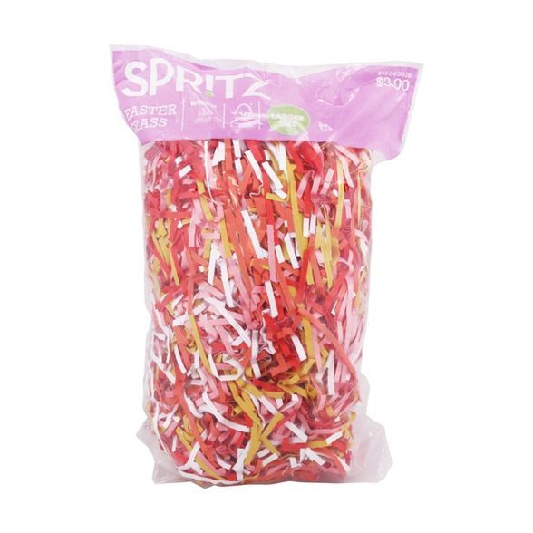 3oz Crinkle Easter Grass Warm Color Mix - Spritz™ | Target